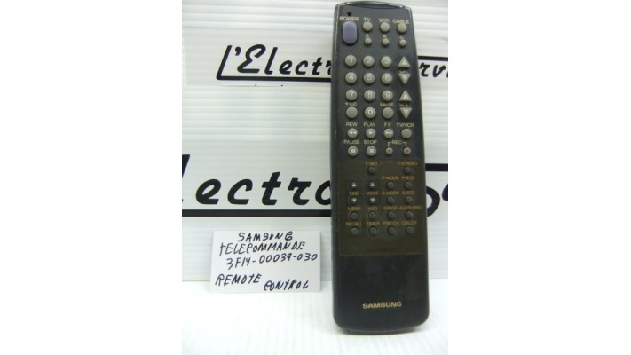 Samsung 3F14-00039-030 remote control .